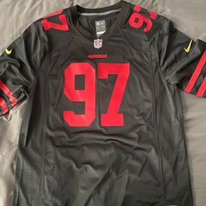 Nick Bosa Black Alternative Jersey